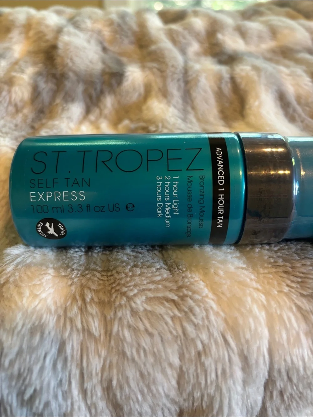 St. Tropez Self Tan Express Bronzing Mousse - Teal Bottle 100ml 3.3 fl oz
